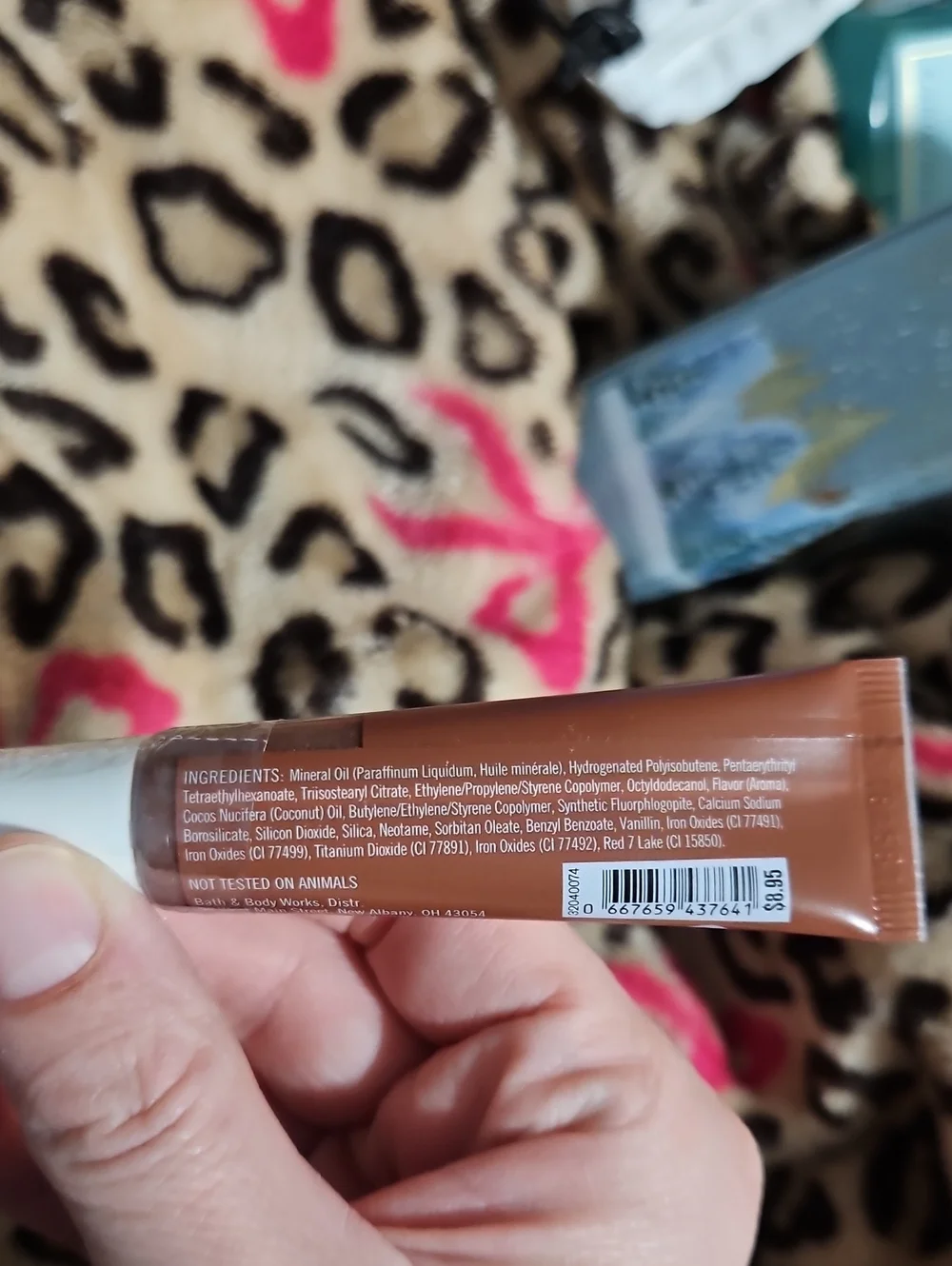 Bath & Body Works Lip Gloss Brownie Batter